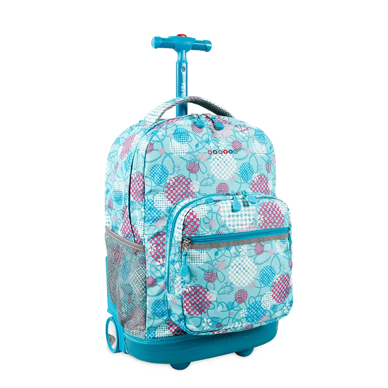 Sunrise Rolling Backpack (18 Inch)