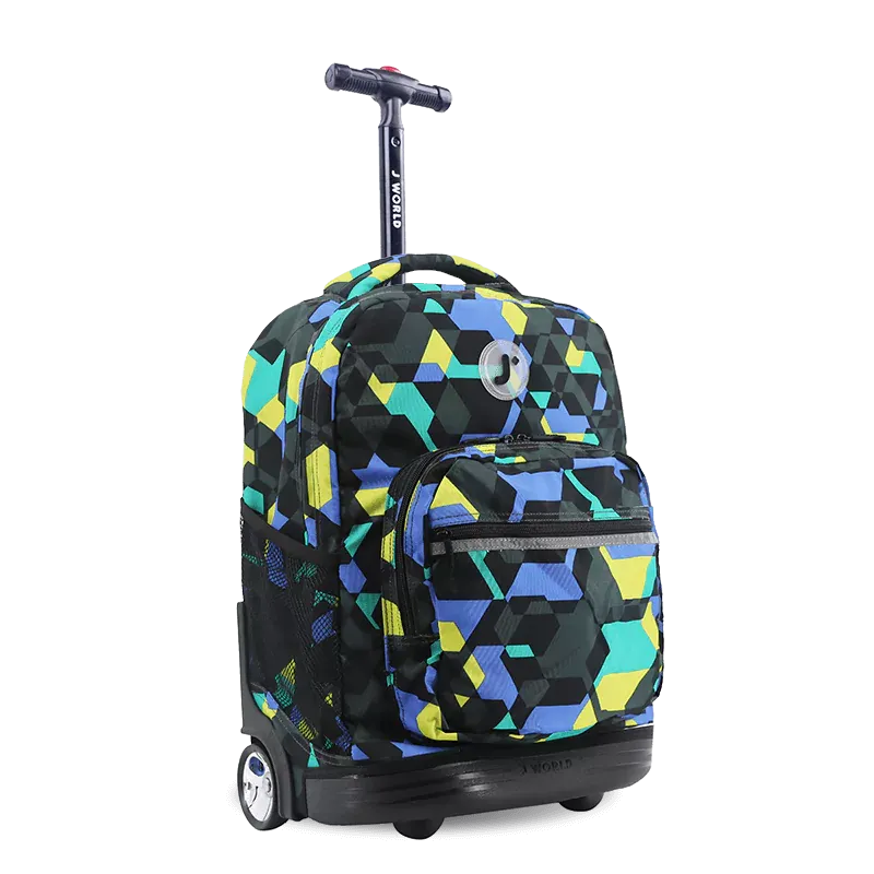 Sunrise Rolling Backpack (18 Inch)