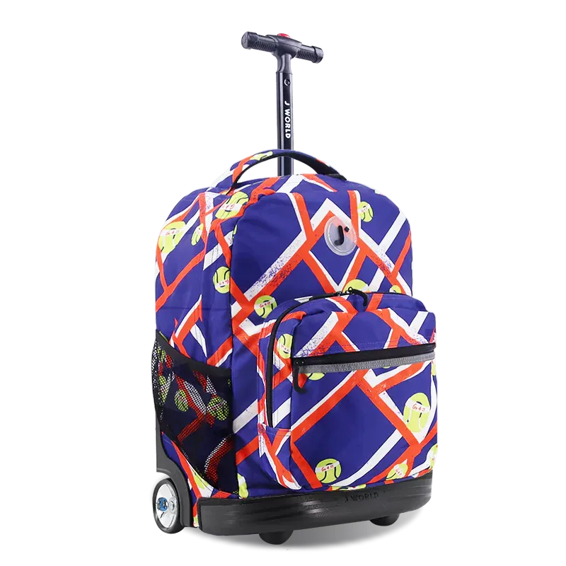 Sunrise Rolling Backpack (18 Inch)