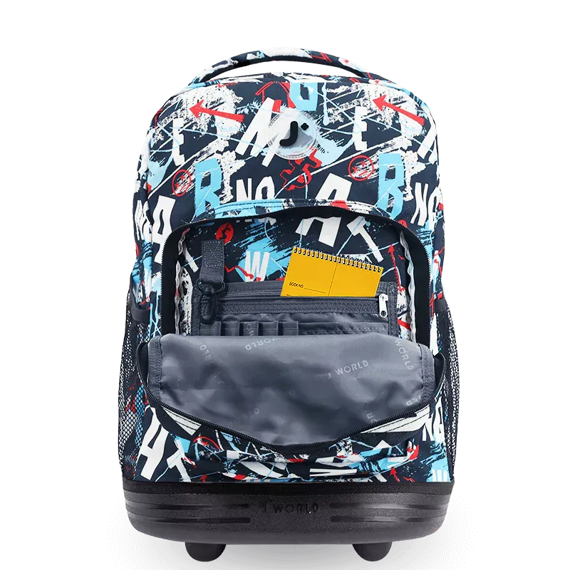 Sunrise Rolling Backpack (18 Inch)