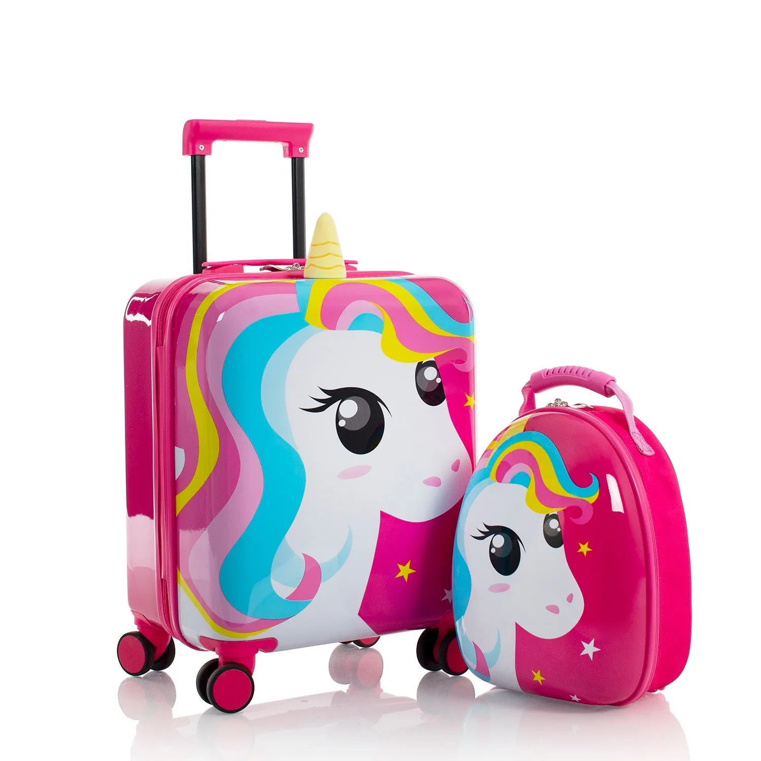 Super Tots Unicorn - Kids Luggage & Backpack Set