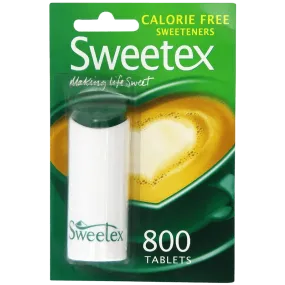 Sweetex Tablets Dispenser Pack of 800