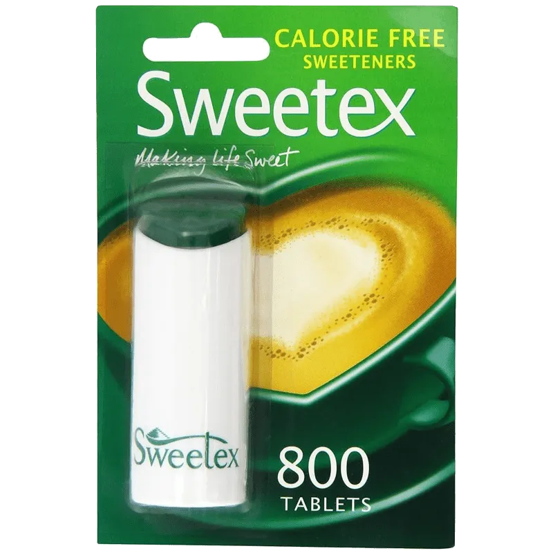 Sweetex Tablets Dispenser Pack of 800