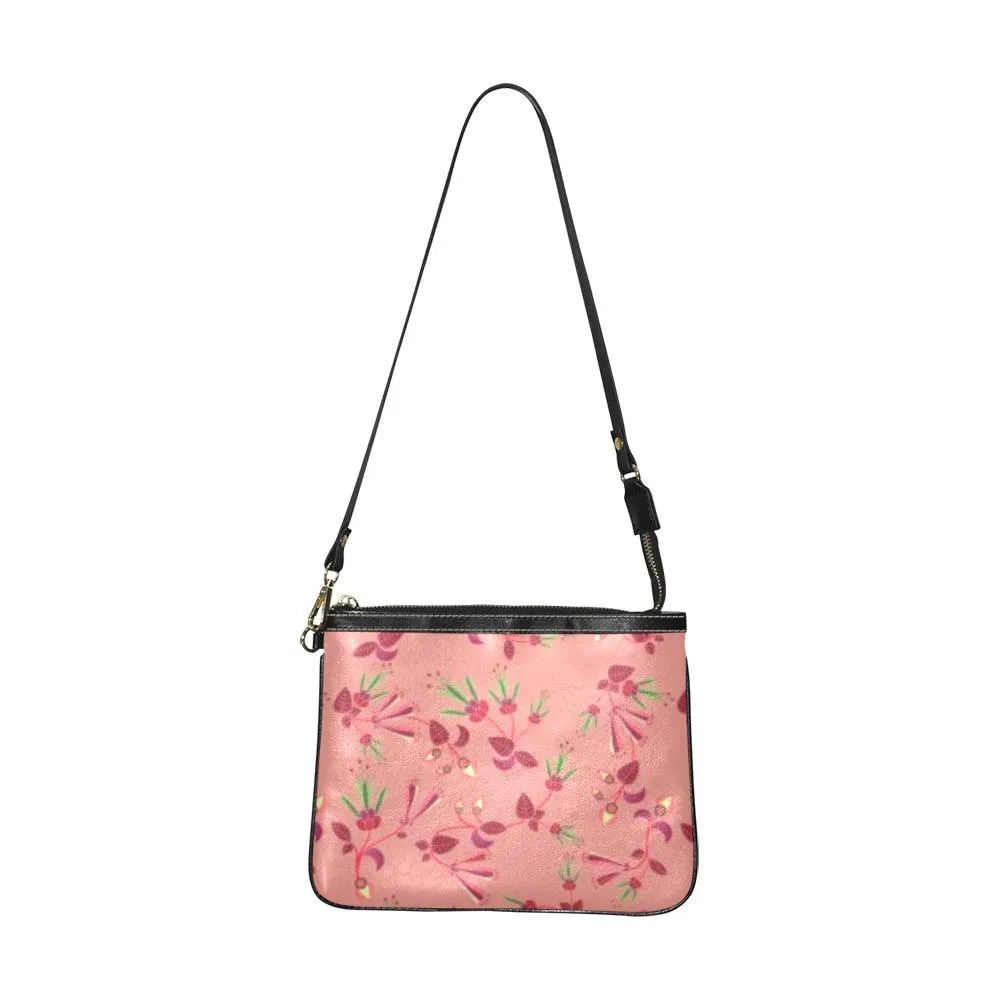 Swift Floral Peach Rouge Remix Small Shoulder Bag