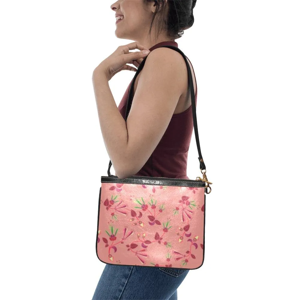 Swift Floral Peach Rouge Remix Small Shoulder Bag