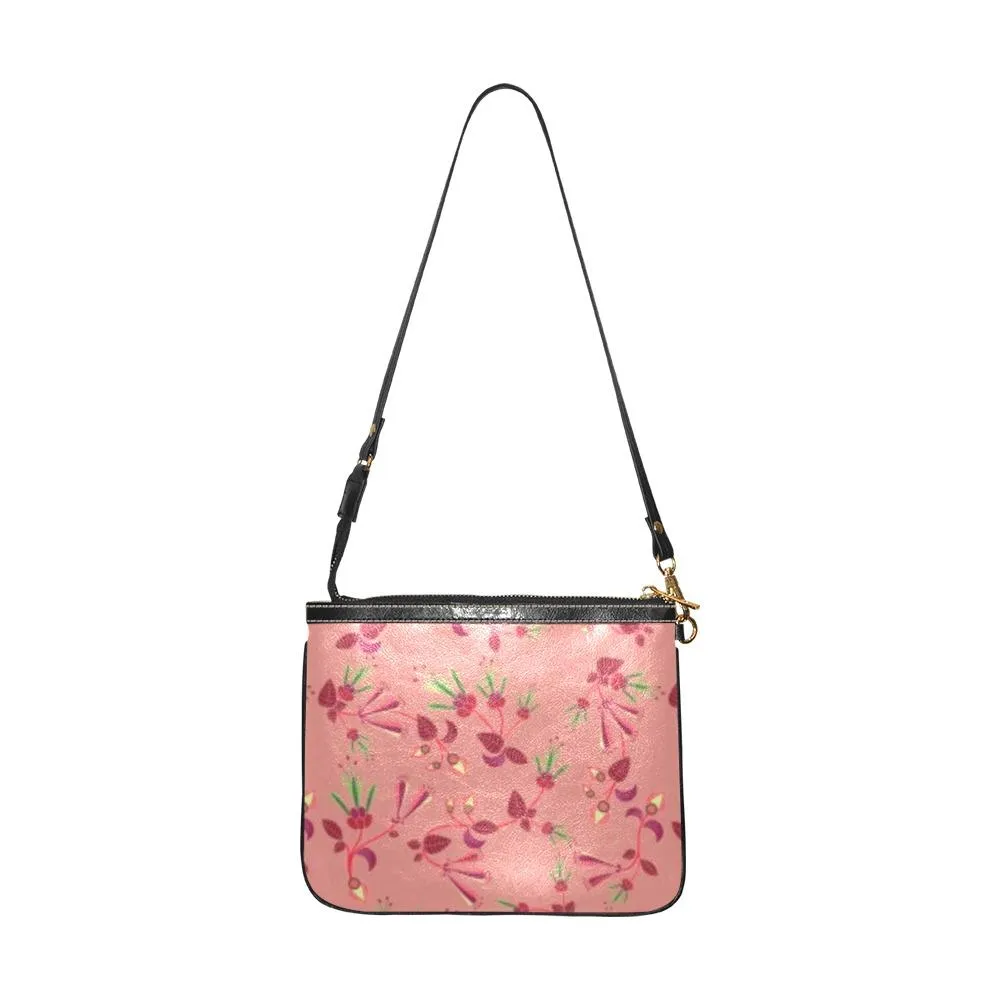 Swift Floral Peach Rouge Remix Small Shoulder Bag