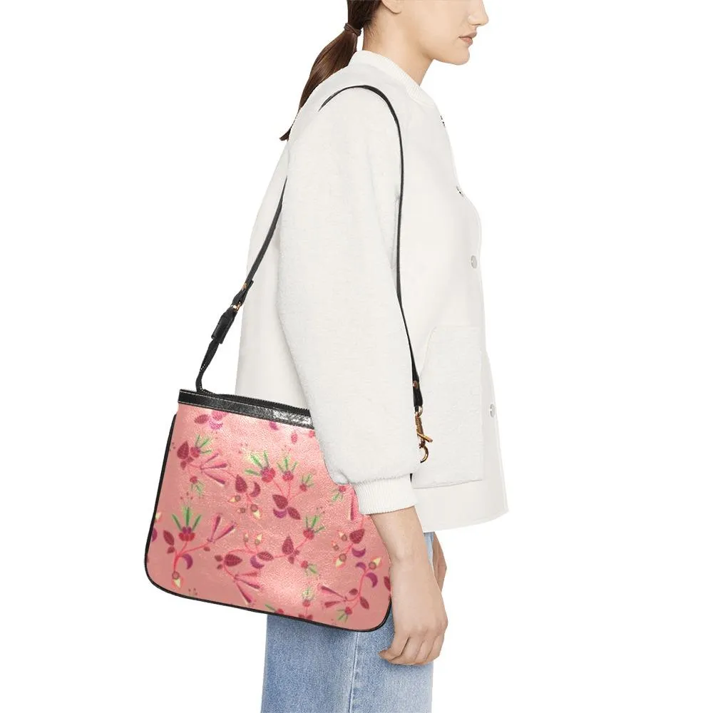 Swift Floral Peach Rouge Remix Small Shoulder Bag