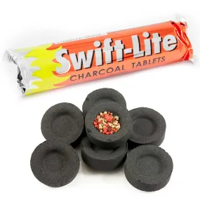 Swift Lite Charcoal Tablets 33mm (1 Roll)