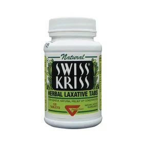 Swiss Kriss Tablets 120ct