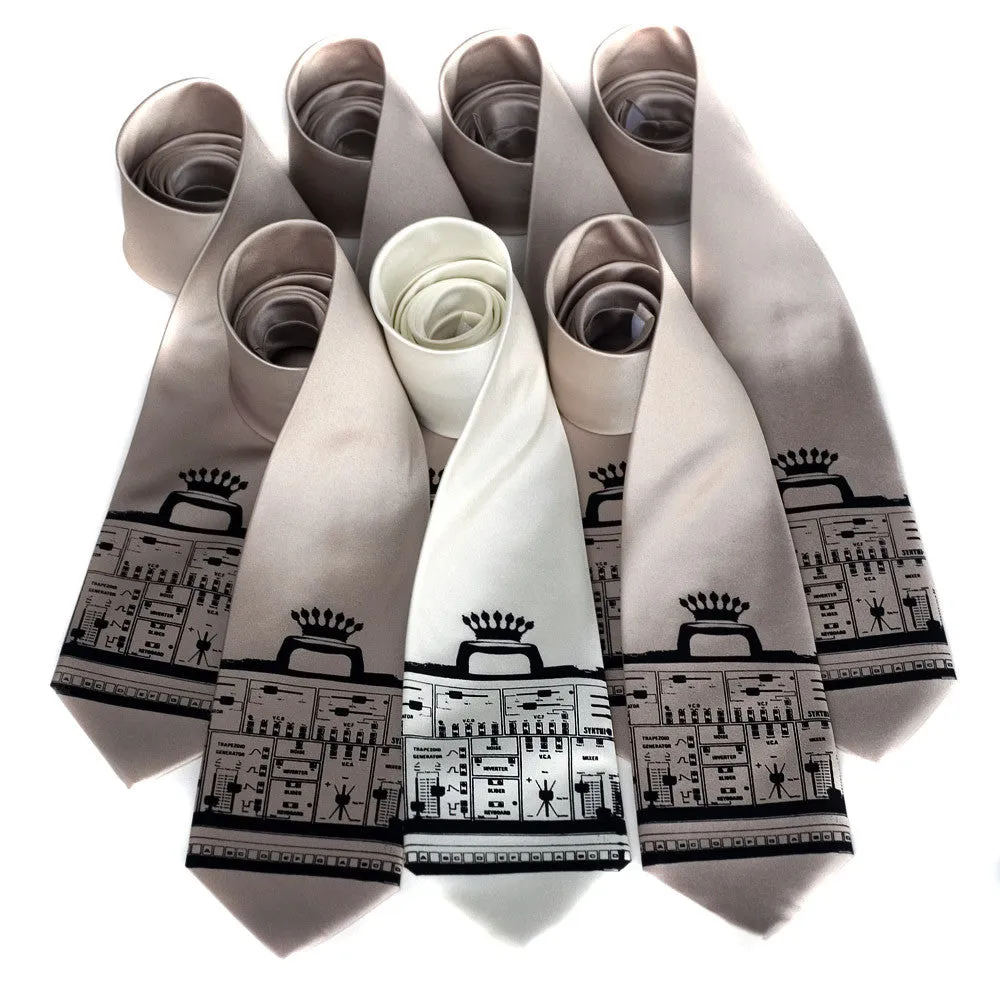 Synthi Microfiber Necktie