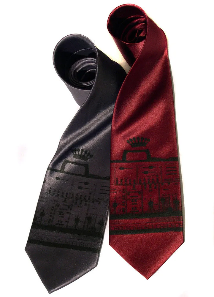 Synthi Microfiber Necktie