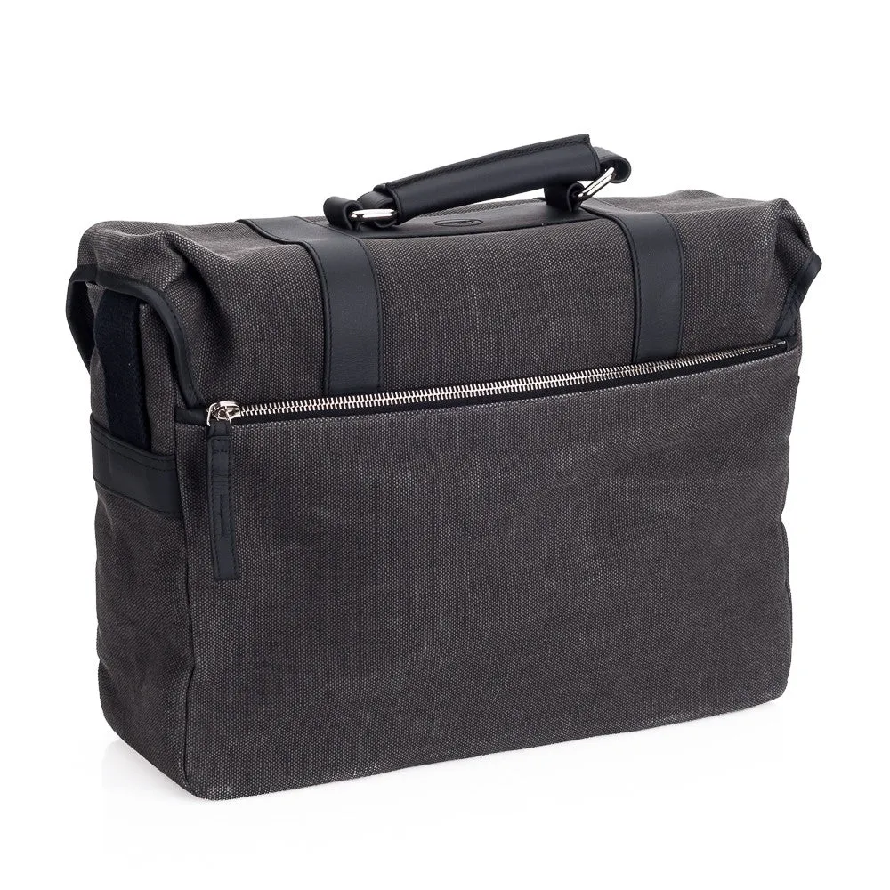 System case, Large, cotton, grey