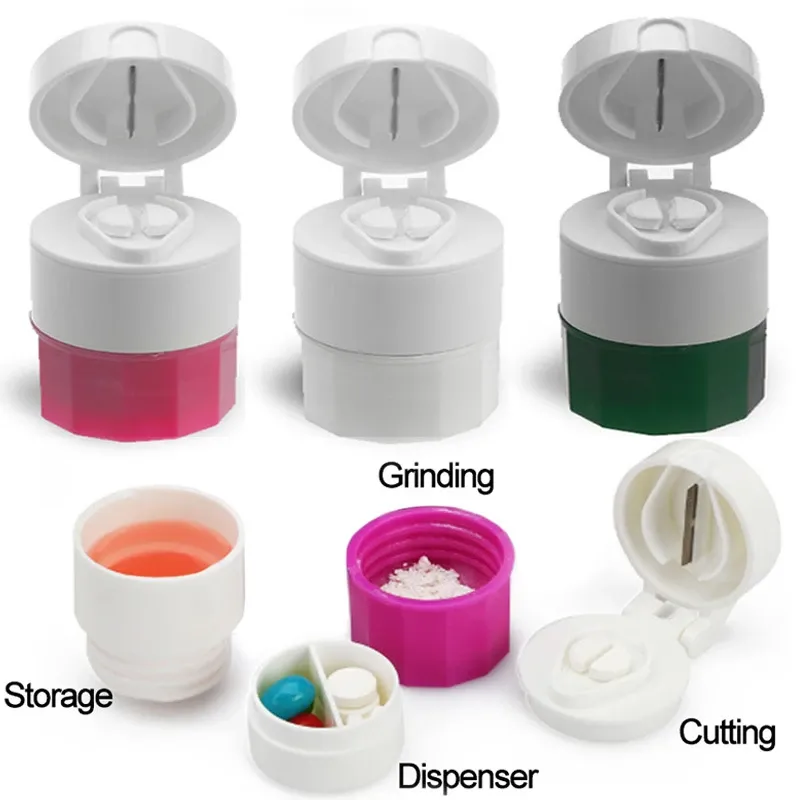 Tablet Cutter & Crusher