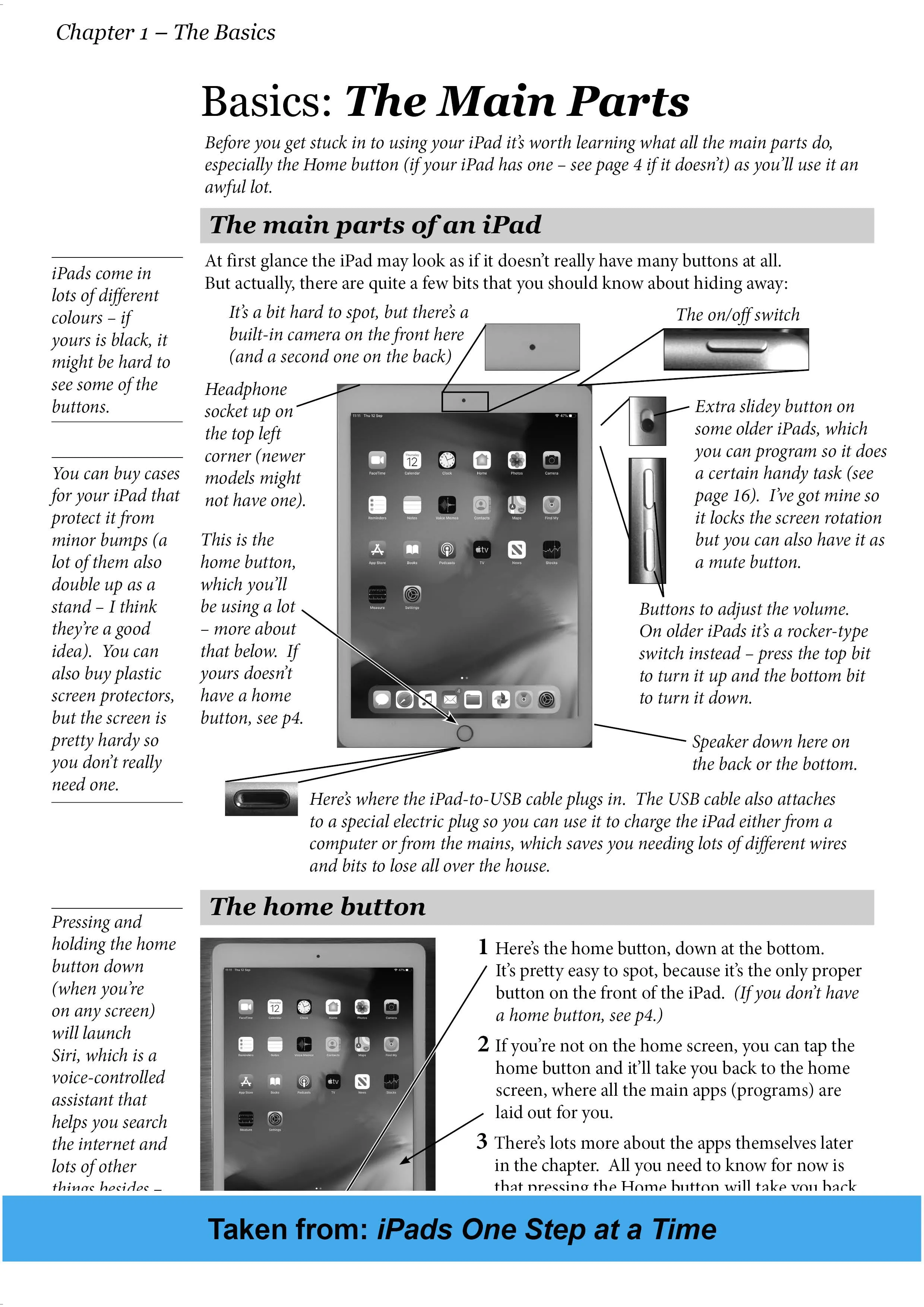 Tablets One Step at a Time (iPad & Android Tablets)