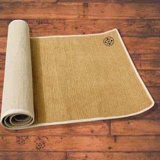 Tattva - Premium Jute and Cotton Yoga Mat