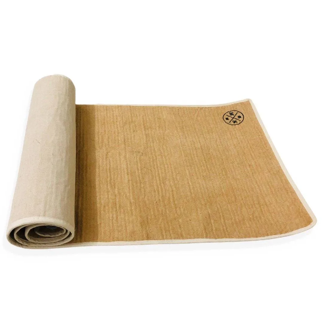 Tattva - Premium Jute and Cotton Yoga Mat