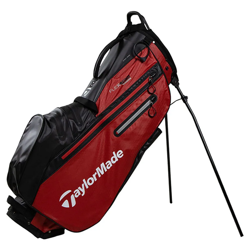 TaylorMade Flextech Waterproof Stand Bag - Stealth