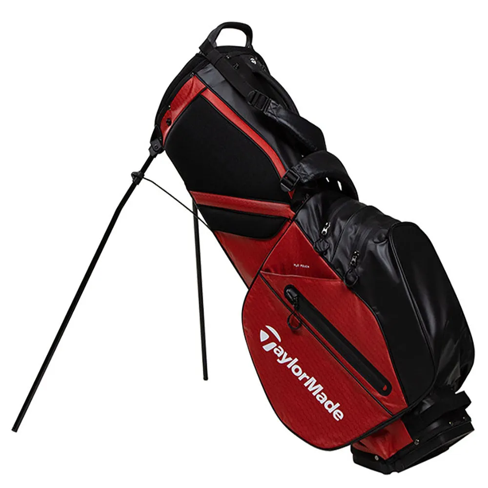 TaylorMade Flextech Waterproof Stand Bag - Stealth