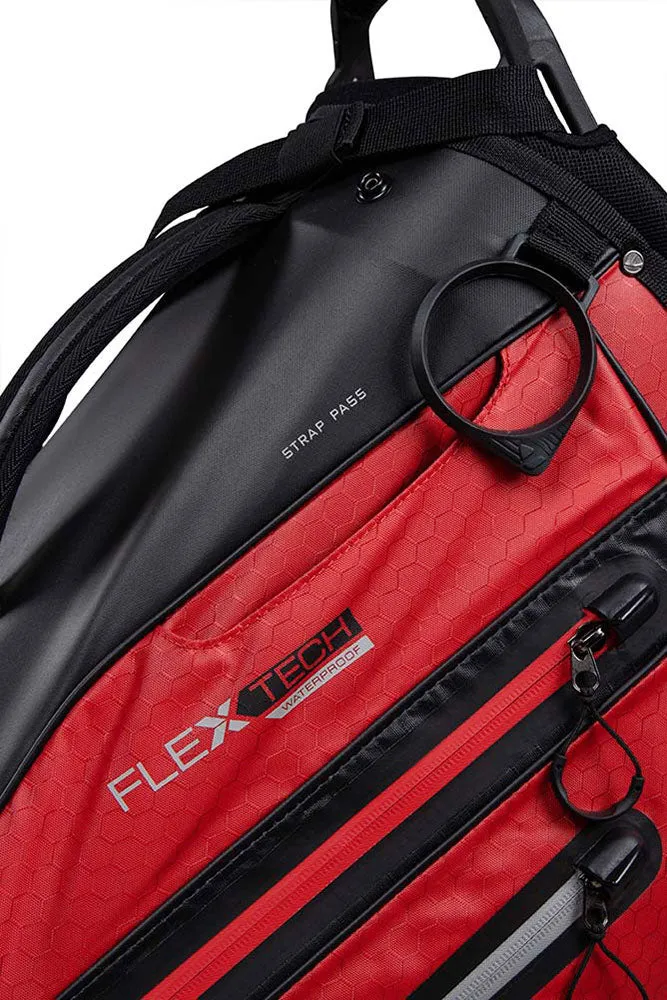 TaylorMade Flextech Waterproof Stand Bag - Stealth