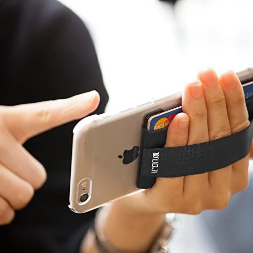 THE CELL PHONE CREDIT CARD HOLDER THAT PROTECTS YOU FROM ELECTRONIC THIEVES