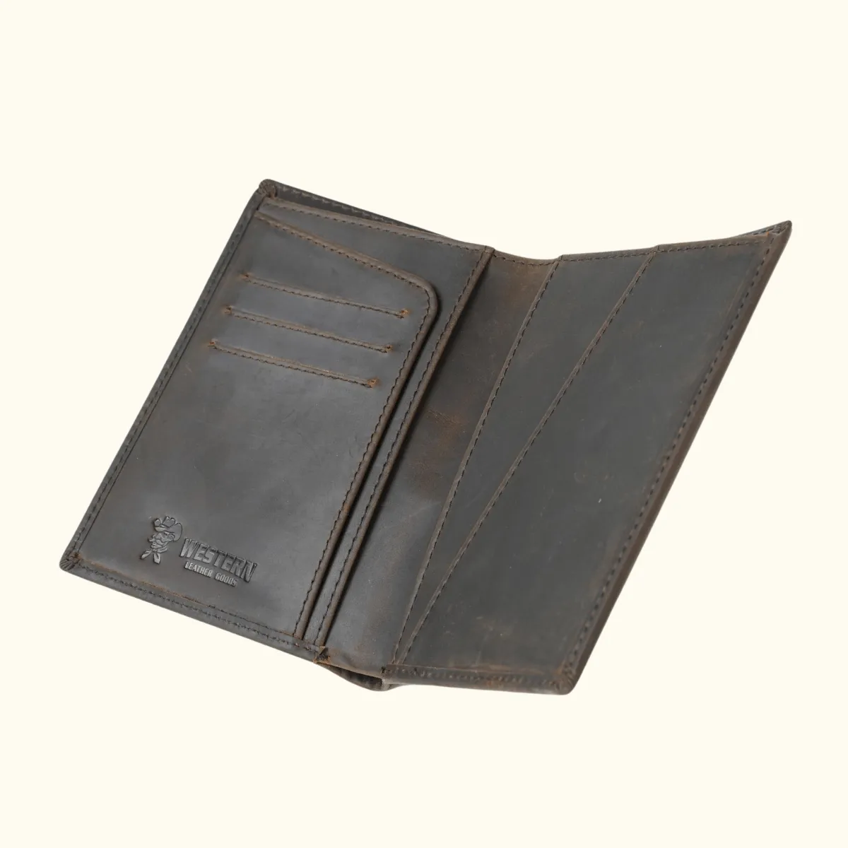 The Last Shot - Cow Leather Wallet