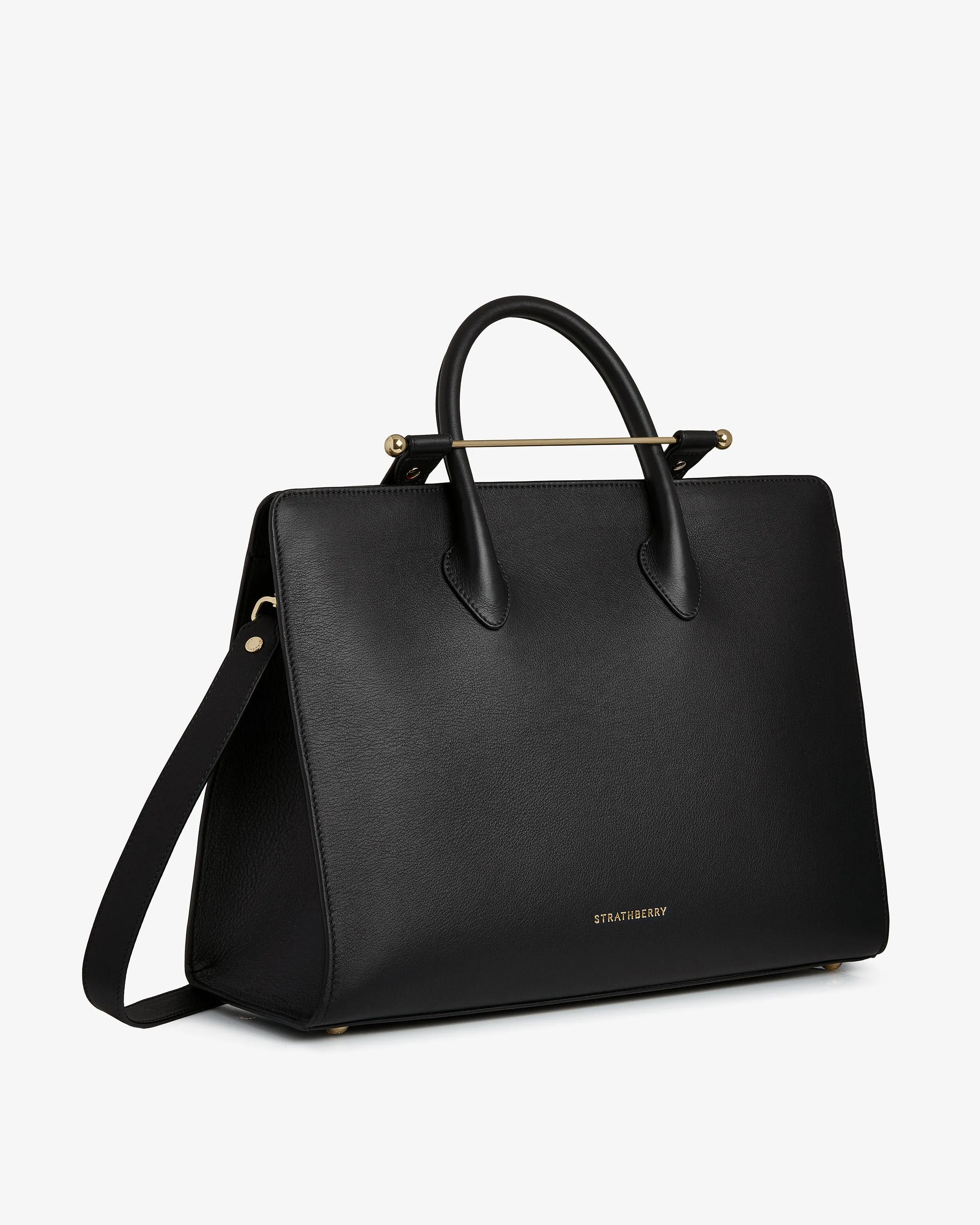 The Strathberry Tote - Black