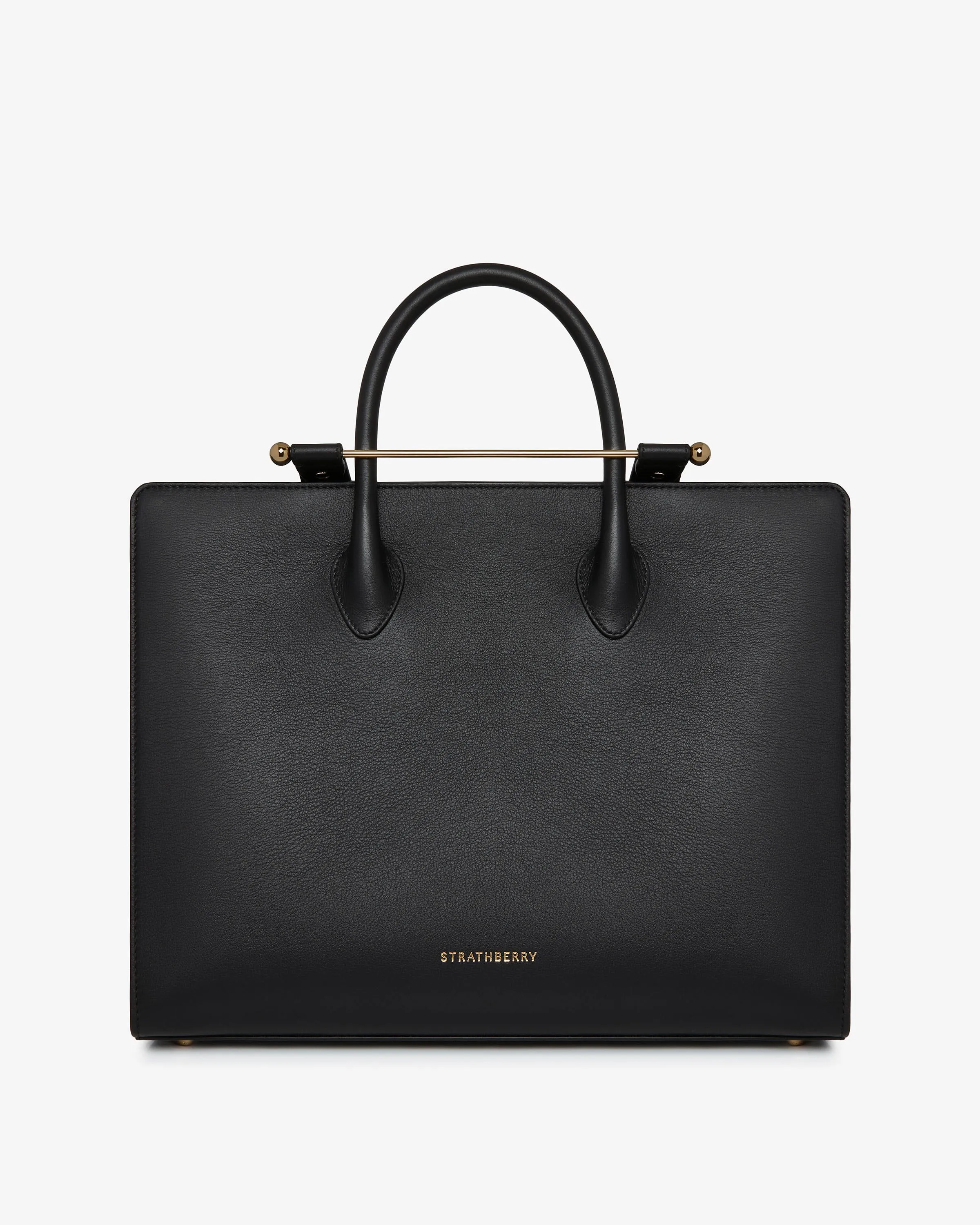 The Strathberry Tote - Black