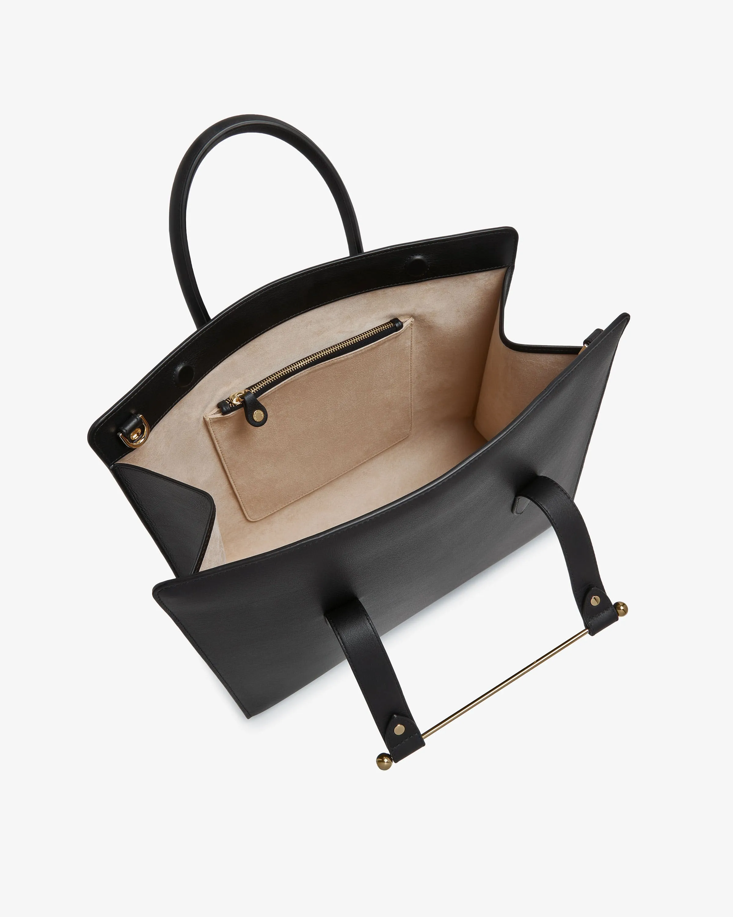 The Strathberry Tote - Black