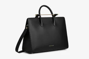 The Strathberry Tote - Black