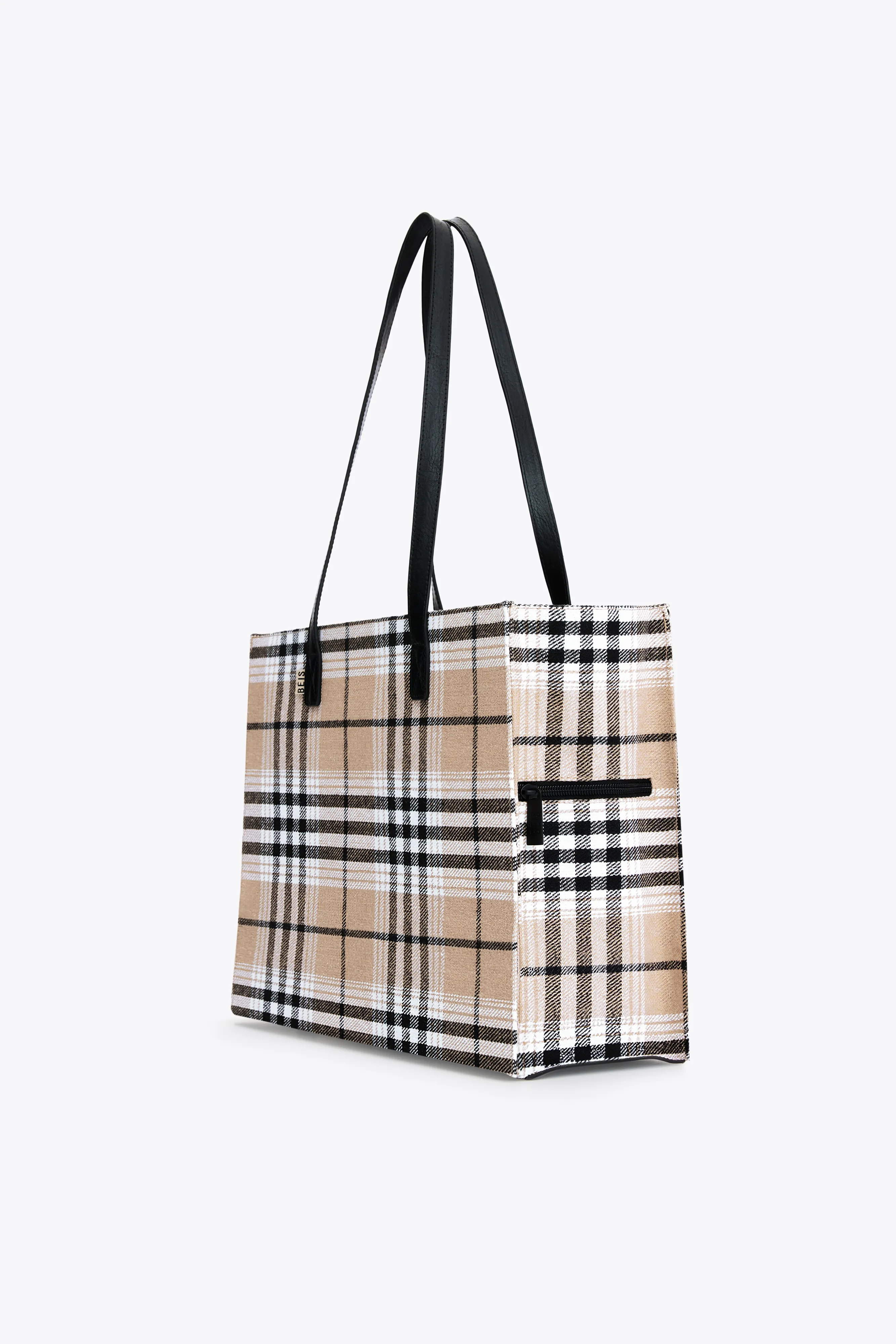 The Work Tote in Plaid