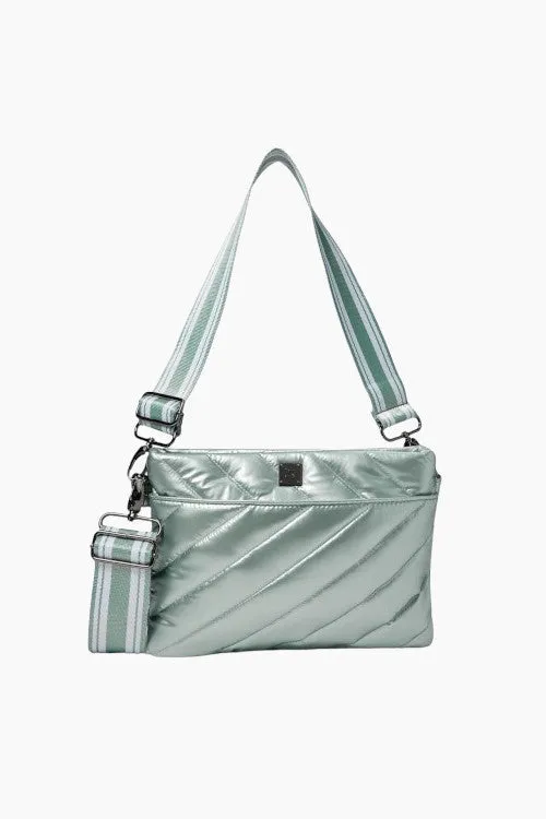 Think Royln Diagonal Bum Bag 2.0 in Pearl Seafoam