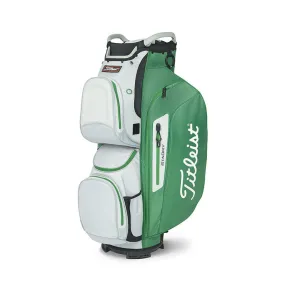 TITLEIST Cart 15 StaDry Cart Bag (Green/Grey/Black)