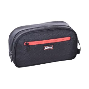 TITLEIST Players Dopp Kit (Black/Red)