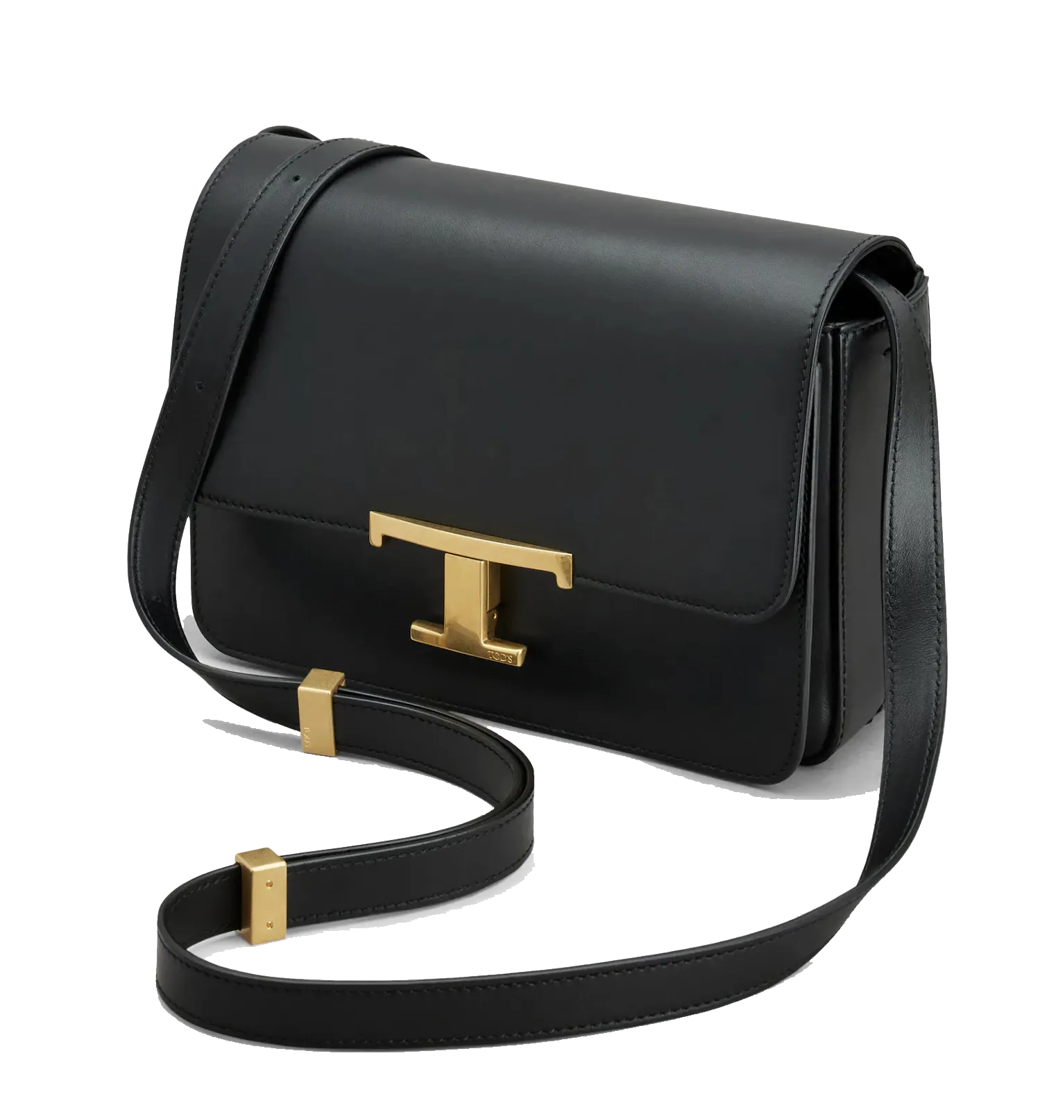 TODS T TIMELESS CROSSBODY BAG BLACK