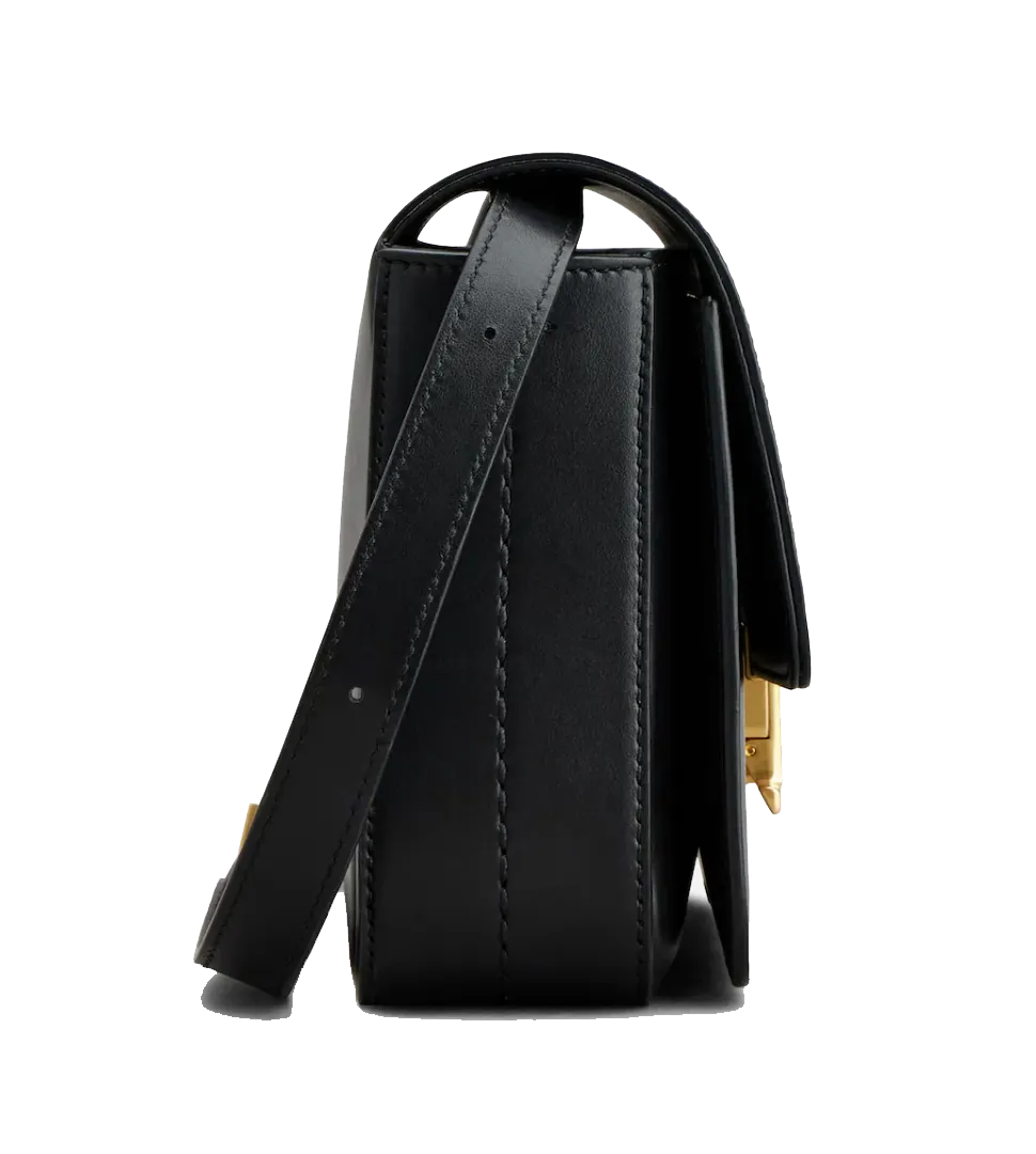 TODS T TIMELESS CROSSBODY BAG BLACK