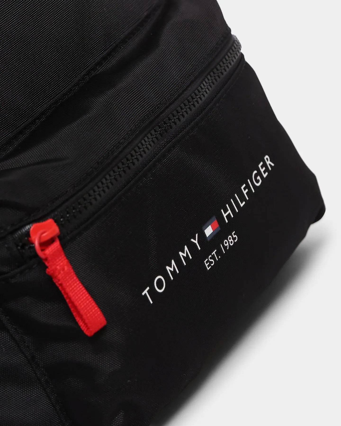 Tommy Hilfiger Kids' TH Establishd Logo Backpack Black