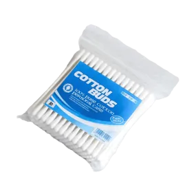 TOP TIP COTTON BUDS 100PCS POUCH T100ZB