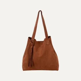 Tote Bag | The Cognac Nubuck Nashville