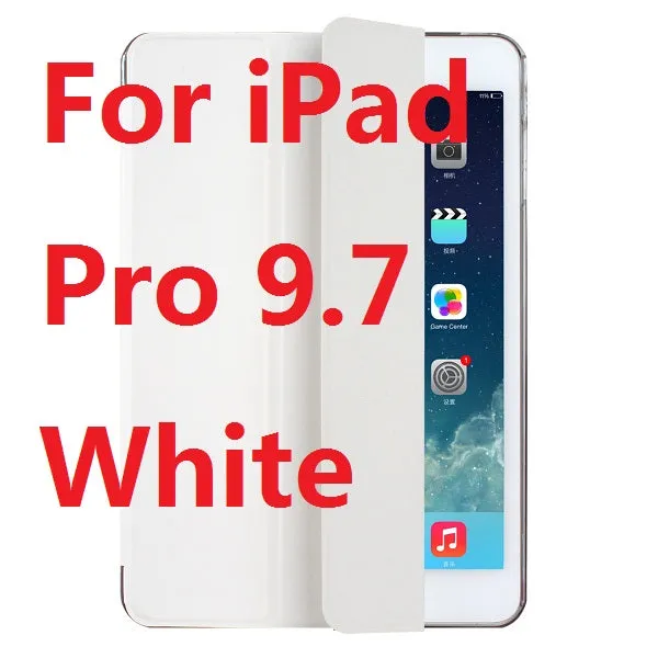 TPU Material Sleep Wake Up Support Design Holder Protective Cover Case for iPad Air 1 Air 2 Pro 9.7