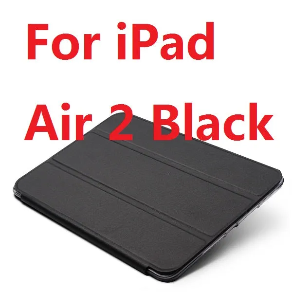 TPU Material Sleep Wake Up Support Design Holder Protective Cover Case for iPad Air 1 Air 2 Pro 9.7