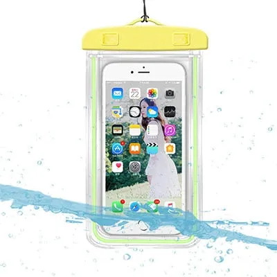 Trendy Waterproof Phone Pouch For Swimming