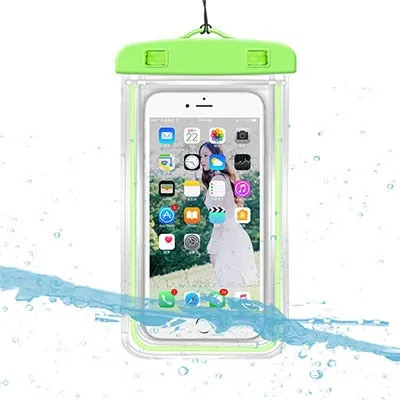 Trendy Waterproof Phone Pouch For Swimming