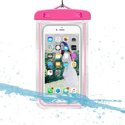 Trendy Waterproof Phone Pouch For Swimming