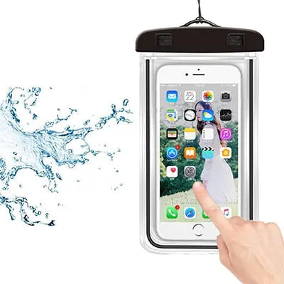 Trendy Waterproof Phone Pouch For Swimming