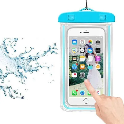 Trendy Waterproof Phone Pouch For Swimming