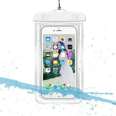 Trendy Waterproof Phone Pouch For Swimming