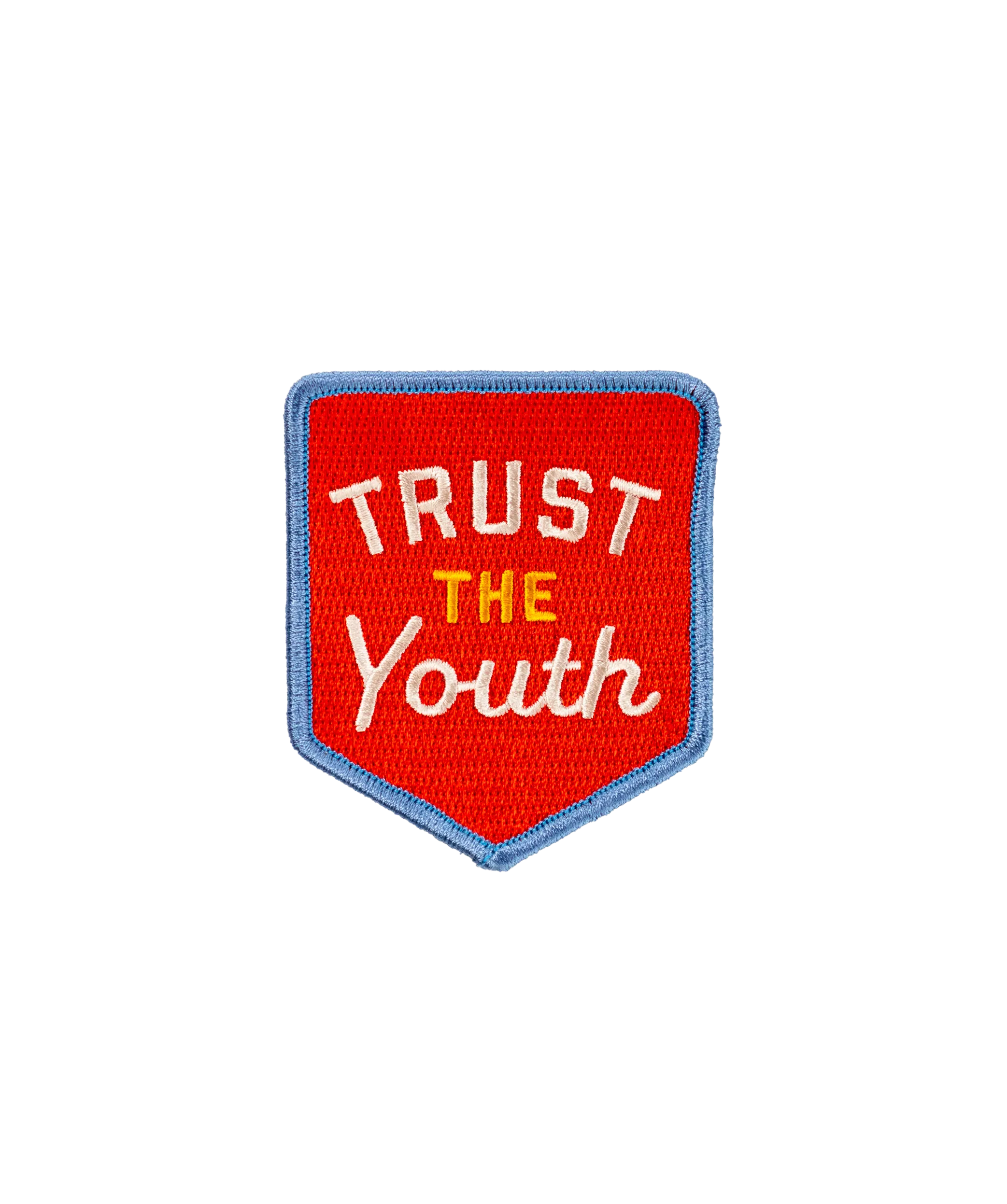 Trust The Youth Embroidered Patch