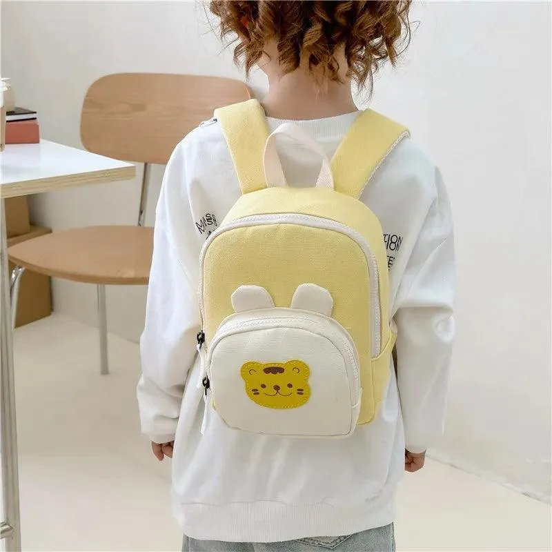 TSB79 Cool Backpacks For Children's Girls and Boys - Cartoon Bear Bunny Pattern