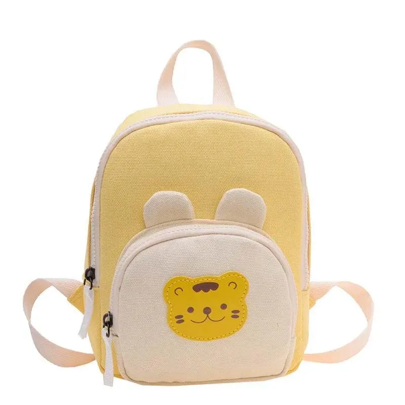 TSB79 Cool Backpacks For Children's Girls and Boys - Cartoon Bear Bunny Pattern