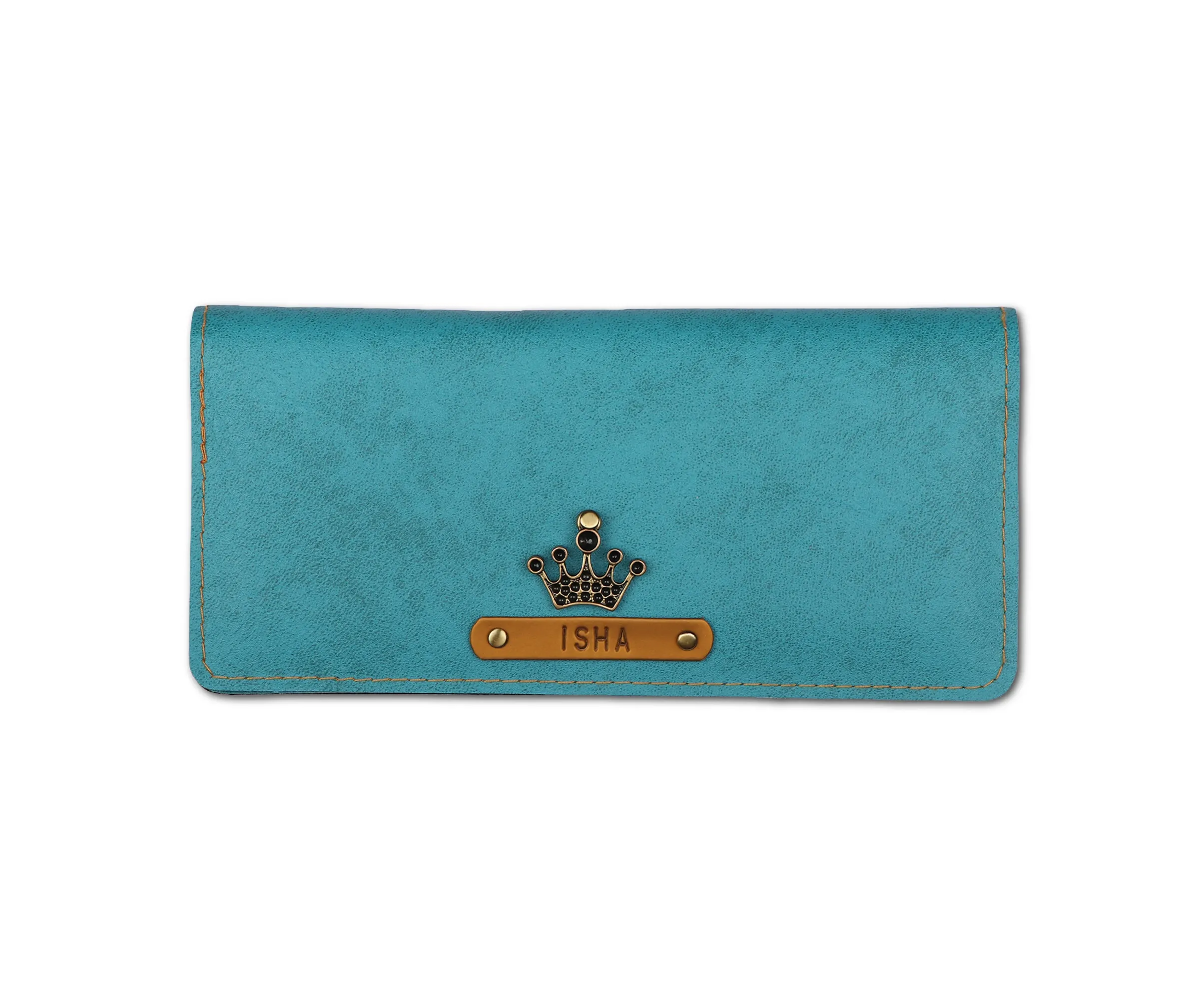 Turquoise Womens Wallet